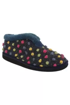 image of Tilly Lightweight Thermal Lined Bootee Slippers