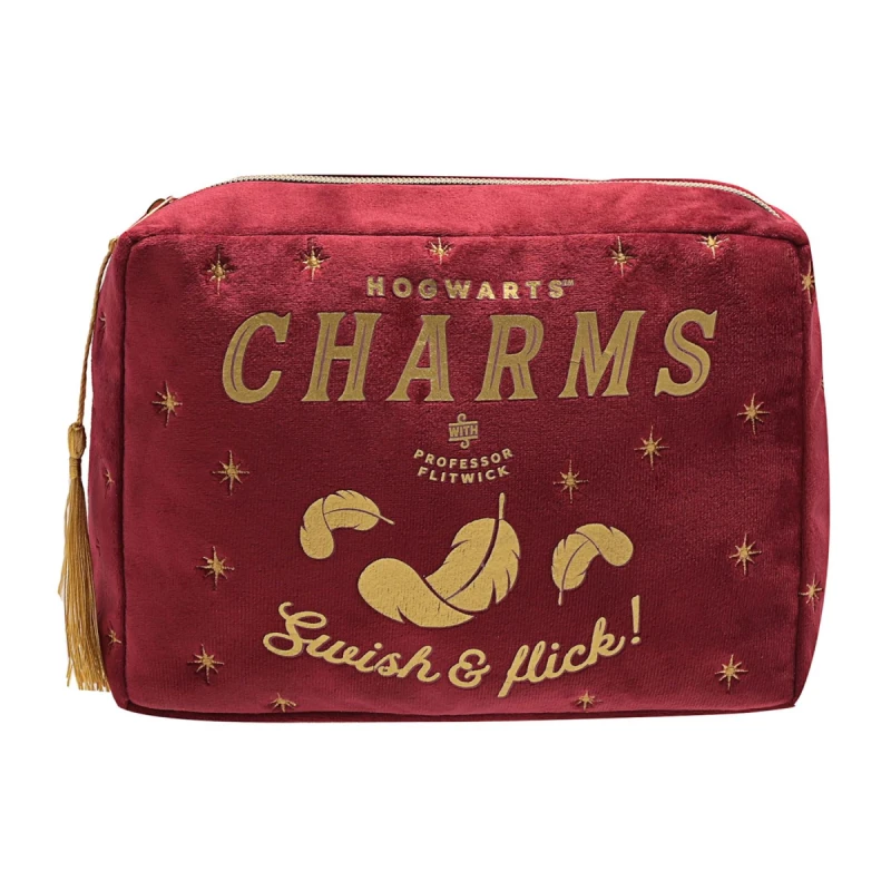 Image of Warner Bros Harry Potter Alumni Wash Bag Charms Multi unisex