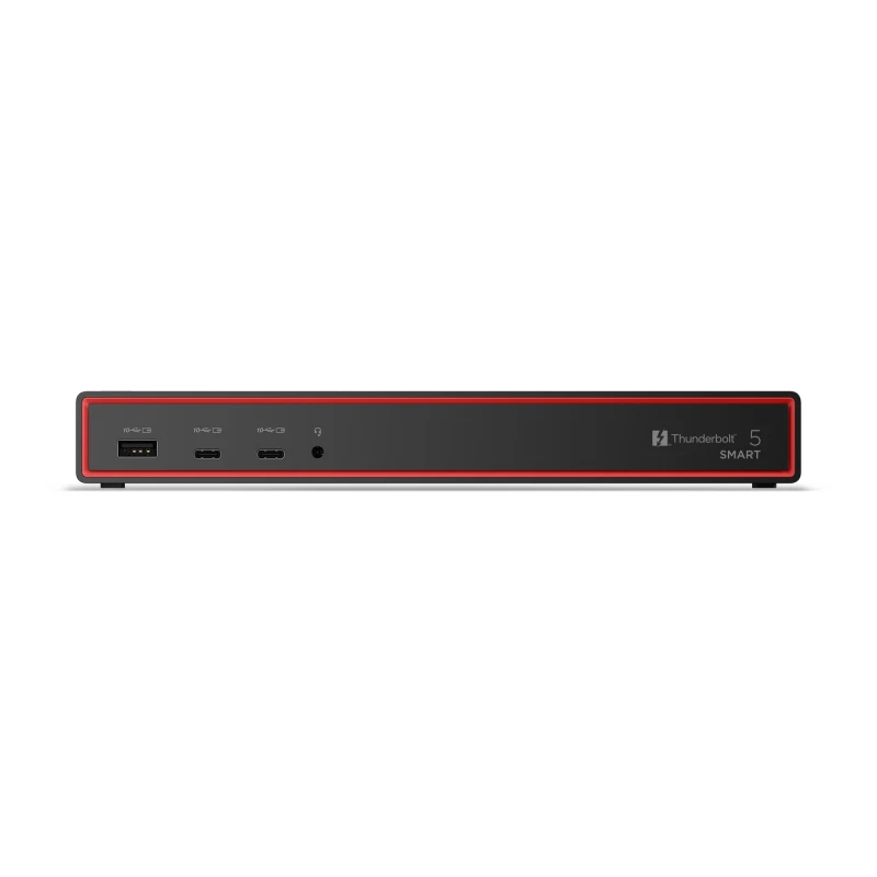 Image of Lenovo ThinkPad Thunderbolt 5 Smart Dock 7500 Wired Black