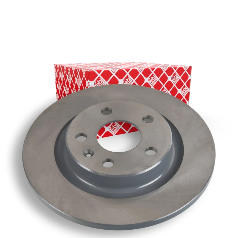 Image of Brake disc FEBI BILSTEIN 107517