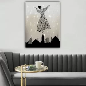 Image of 143775943_70100 Multicolor Decorative Canvas Painting