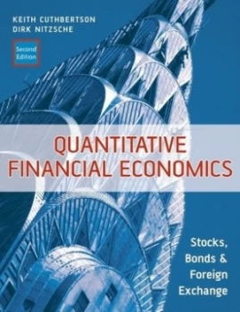 Image of Quantitative Financial Economics by Keith Cuthbertson Paperback