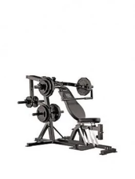 image of Marcy Pm4400 Olympic Leverage Home Gym