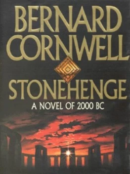 Image of Stonehenge by Bernard Cornwell Hardback