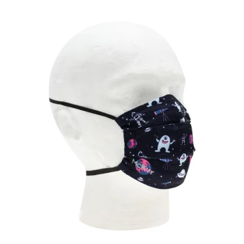 Image of Youths Face Mask - Space