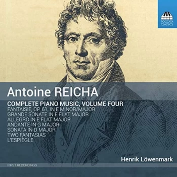 Image of Henril Löwenmark - Antoine Reicha: Complete Piano Music CD
