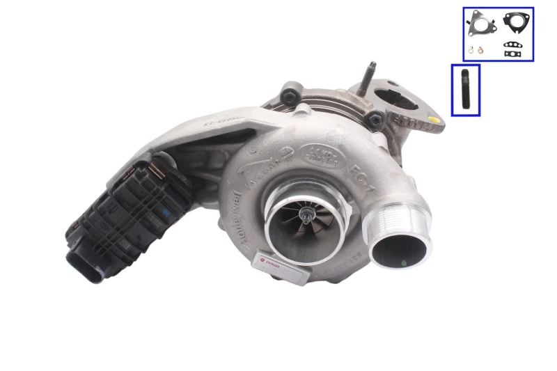 Image of Turbocharger WALKER 59581G-EV