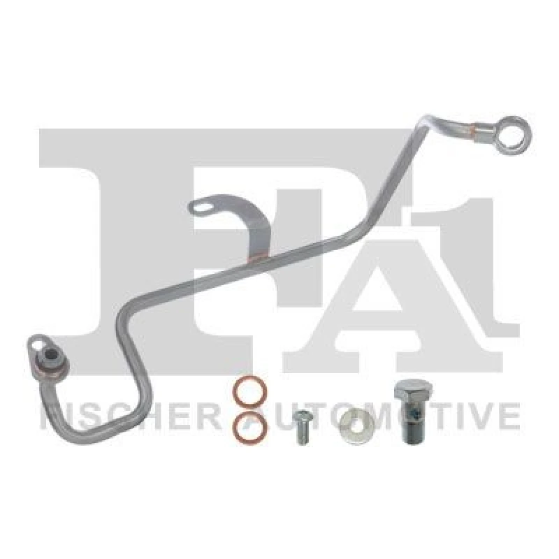 Image of FA1 Oil Pipe, charger FA1 611-831Z