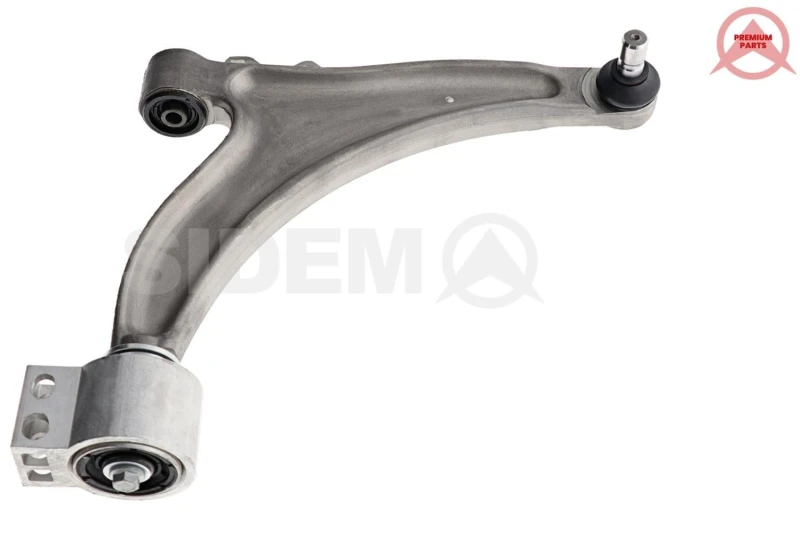 Image of SIDEM 9073 Suspension arm Control Arm, Aluminium, Front Axle Right Aluminium Track Control Arm (273)