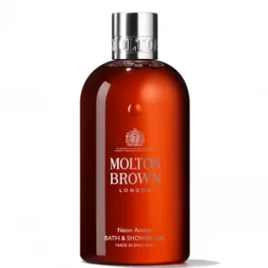 image of Molton Brown Neon Amber Bath & Shower Gel 300ml