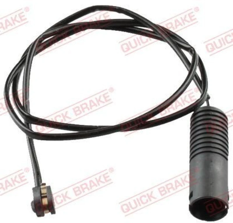 Image of QUICK BRAKE Brake pad wear sensor QUICK BRAKE WS 0106 A