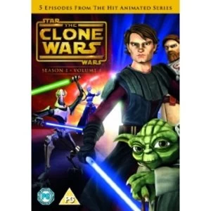 Image of Star Wars Clone Wars Season 1 Vol.1 DVD