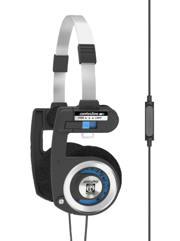 Image of Koss Porta Pro Headphones Wired Head-band Calls/Music Black