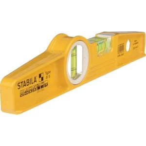 Image of Stabila 81S Magnetic Torpedo Spirit Level and Holster 10" / 25cm