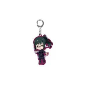 image of Jujutsu Kaisen Acrylic Keychain Maki Zenin 6 cm