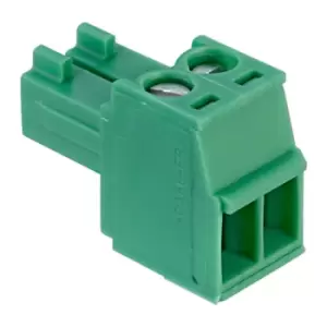 Image of Phoenix Contact 1840366 MC 1,5/ 2-ST-3,5 2 Way Screw Plug PCB Conn...