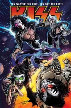 Image of Kiss. Volume 2 by Chris Ryall Paperback
