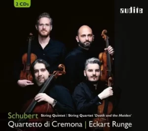 Image of Schubert String Quintet/String Quartet Death and the Maiden by Franz Schubert CD Album