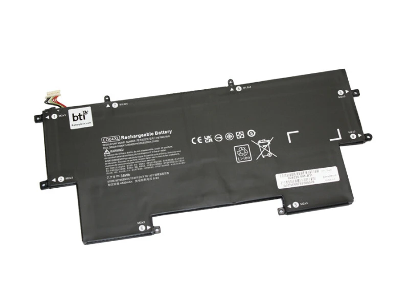 Image of BTI BTI EO04XL compatible 38Wh 4-cell battery for HP ELITEBOOK FOLIO G1 EO04XL-BTI