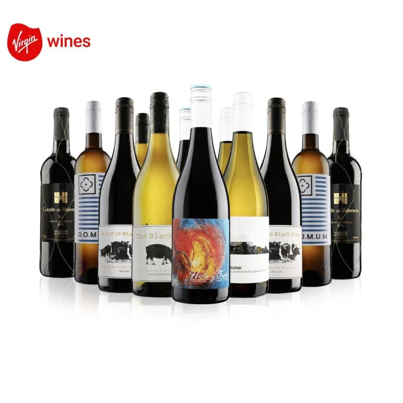 Image of Virgin Wines Premium 12 Bottle Mixed Case Multi unisex 12