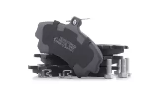 Image of RIDEX Brake pad set TOYOTA,VOLVO,MITSUBISHI 402B0059 4605A734,DBP511117,MR235557 MR249241,MR389520,MR407946,MR977117,MZ690336,X3511007,PW890078