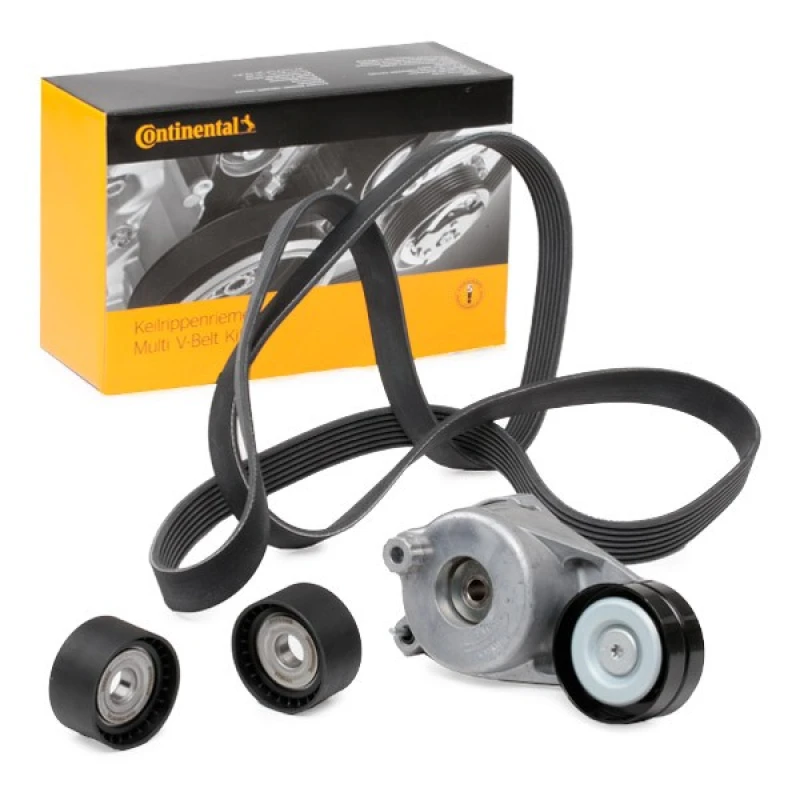 Image of V-Ribbed Belt Set CONTITECH 7PK2035K1
