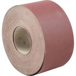 image of PFERD SBR 100 A 120 45016312 Sandpaper roll Grit size 120 (L x W) 50 m x 100 mm