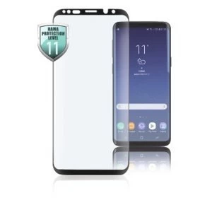 Image of Hama Schutzgl. 3D Galaxy S9 SW