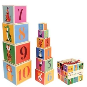 Image of Colourful Creatures Block Game