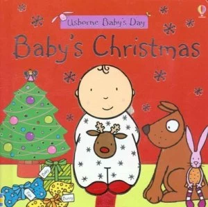 Image of Babys Christmas by Francesca Allen and Felicity Brooks and Rachel Wells Hardback