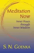 Image of meditation now inner peace through inner wisdom