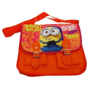 image of Minions Movie Satchel Bag - Red