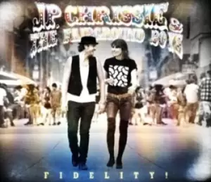 Image of JP, Chrissie and the Fairground Boys - Fidelity! CD Album - Used