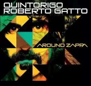 Image of Around Zappa by Quintorigo & Roberto Gatto CD Album