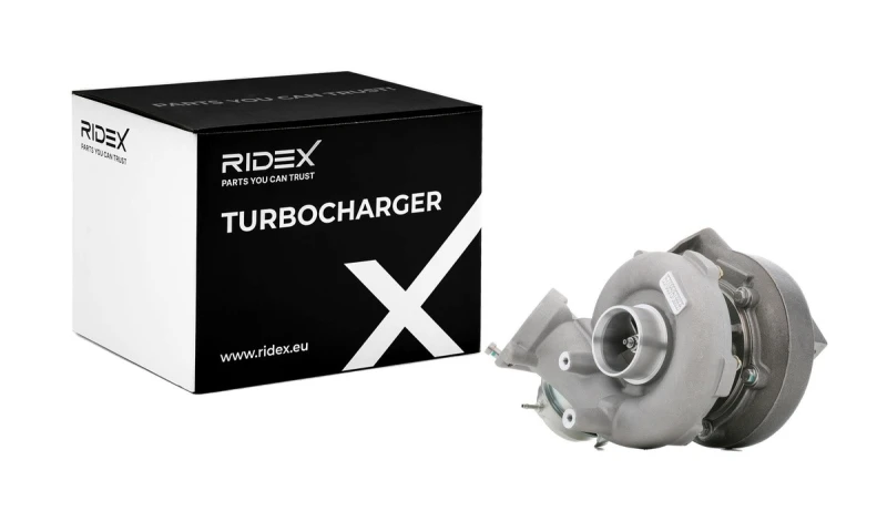 Image of RIDEX Turbocharger RIDEX 2234C0365