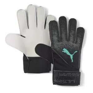 image of Puma Ultra Grip Goalkeeper Gloves - Black