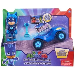 image of PJ Masks Super Moon Rovers - Catboy