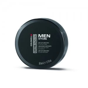 image of Goldwell DualSenses Men Styling Dry Styling Wax 50ml