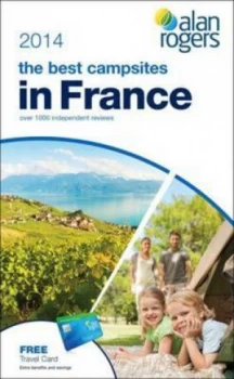 Image of The Best Campsites in France 2014 Book