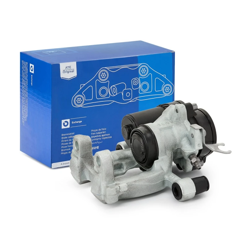 Image of ATE 24.6236-7001.5 Brake caliper without holder, for vehicles with electric parking brake Brake Caliper (78)