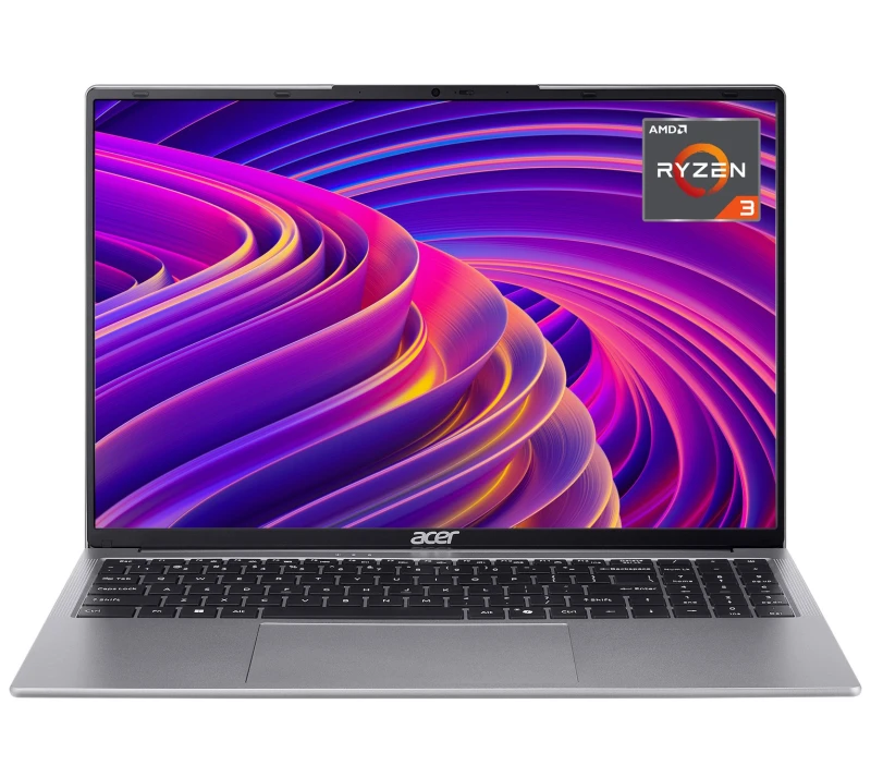 Image of Acer Acer Aspire Lite 15.6" AMD R3 8GB 256GB Laptop - Silver