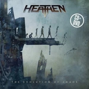 Image of The Evolution of Chaos by Heathen CD Album