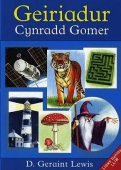 Image of Geiriadur Cynradd Gomer by D. Geraint Lewis Book