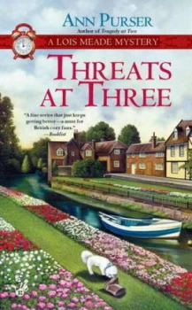 Image of Threats at Three by Ann Purser Book