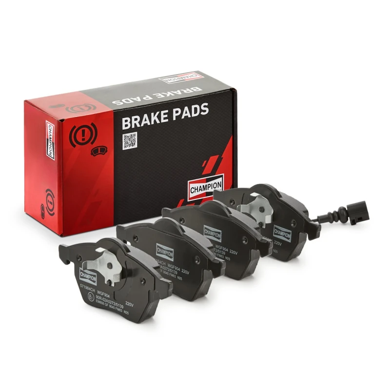 Image of Brake pad set CHAMPION 571984CH