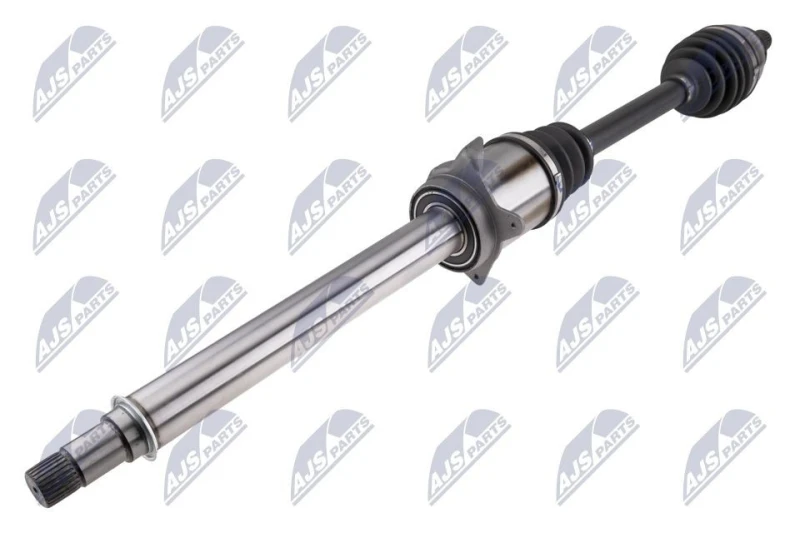 Image of NTY NPW-ME-235 Drive shaft CVT automatic transmission (stepless), Front Axle Right Drive Shaft (13)