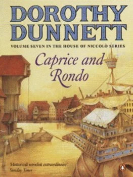 Image of Caprice and Rondo by Dorothy Dunnett Book