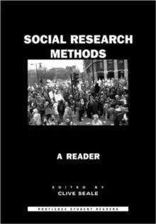 Image of Social Research Methods : A Reader