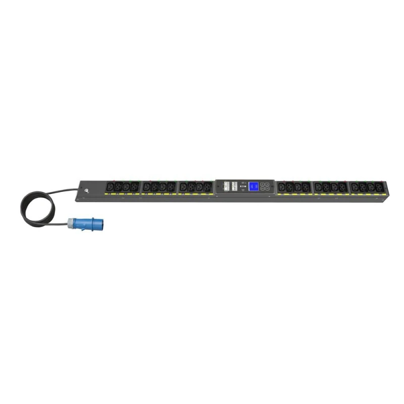 Image of Eaton Eaton EVMAF116A Managed 22.5U Single-phase Vertical Aluminium Black EVMAF116A