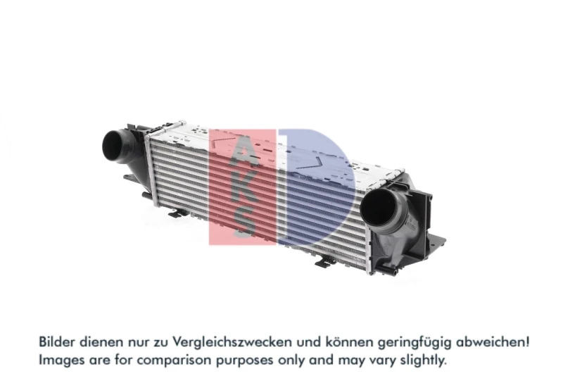 Image of AKS DASIS 057036N Intercooler Intercooler,charger (468)